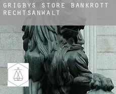 Grigbys Store  bankrott rechtsanwalt