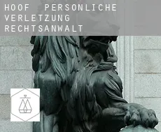 Hoof  persönliche verletzung rechtsanwalt