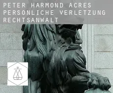Peter Harmond Acres  persönliche verletzung rechtsanwalt