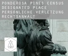 Ponderosa Pines  persönliche verletzung rechtsanwalt