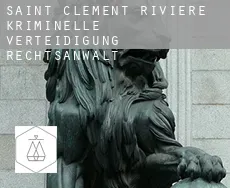 Saint-Clément-de-Rivière  kriminelle verteidigung rechtsanwalt