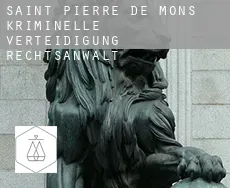 Saint-Pierre-de-Mons  kriminelle verteidigung rechtsanwalt
