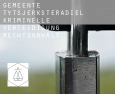Gemeente Tytsjerksteradiel kriminelle verteidigung rechtsanwalt