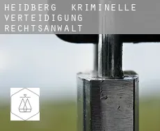 Heidberg  kriminelle verteidigung rechtsanwalt