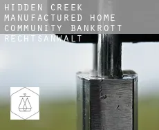 Hidden Creek Manufactured Home Community  bankrott rechtsanwalt