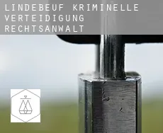 Lindebeuf  kriminelle verteidigung rechtsanwalt