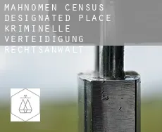Mahnomen  kriminelle verteidigung rechtsanwalt
