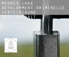 Moores Lake Development  kriminelle verteidigung rechtsanwalt