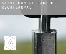Saint-Honoré  bankrott rechtsanwalt