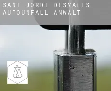 Sant Jordi Desvalls  Autounfall Anwalt