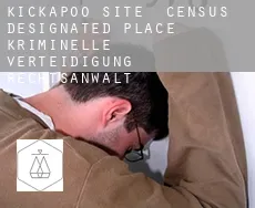 Kickapoo Site 7  kriminelle verteidigung rechtsanwalt