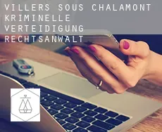 Villers-sous-Chalamont  kriminelle verteidigung rechtsanwalt