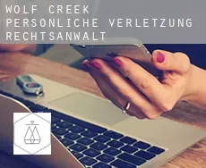 Wolf Creek  persönliche verletzung rechtsanwalt