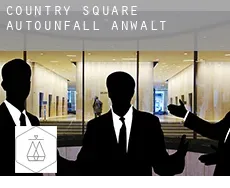 Country Square  Autounfall Anwalt