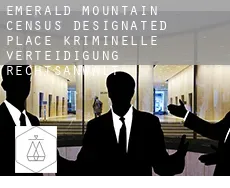 Emerald Mountain  kriminelle verteidigung rechtsanwalt