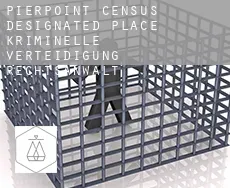 Pierpoint  kriminelle verteidigung rechtsanwalt