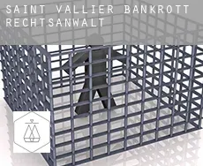 Saint-Vallier  bankrott rechtsanwalt