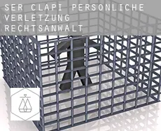 Ser Clapi  persönliche verletzung rechtsanwalt
