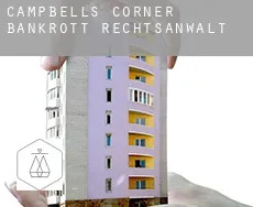 Campbells Corner  bankrott rechtsanwalt