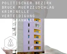 Politischer Bezirk Bruck-Muerzzuschlag kriminelle verteidigung rechtsanwalt