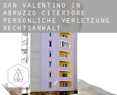 San Valentino in Abruzzo Citeriore persönliche verletzung rechtsanwalt