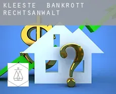 Kleeste  bankrott rechtsanwalt