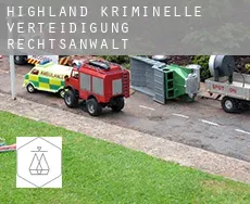 Highland  kriminelle verteidigung rechtsanwalt
