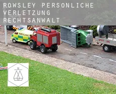Rowsley persönliche verletzung rechtsanwalt