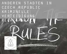 Anderen Städten in Czech Republic  kriminelle verteidigung rechtsanwalt