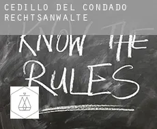 Cedillo del Condado  rechtsanwälte