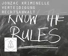 Jonzac  kriminelle verteidigung rechtsanwalt