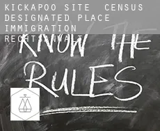 Kickapoo Site 5  immigration rechtsanwalt
