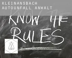 Kleinansbach  Autounfall Anwalt