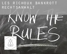 Les Richoux bankrott rechtsanwalt