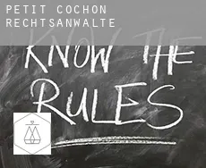 Petit Cochon  rechtsanwälte