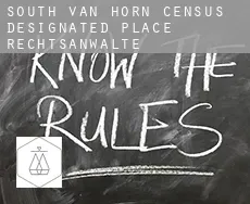 South Van Horn  rechtsanwälte