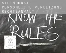 Steinhorst  persönliche verletzung rechtsanwalt