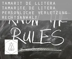 Tamarit de Llitera  persönliche verletzung rechtsanwalt