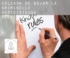 Calzada de Béjar (La)  kriminelle verteidigung rechtsanwalt