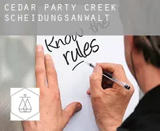 Cedar Party Creek  Scheidungsanwalt