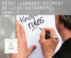 Saint-Lambert-et-Mont-de-Jeux Autounfall Anwalt