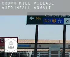 Crown Mill Village  Autounfall Anwalt