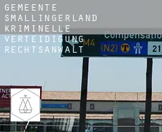 Gemeente Smallingerland kriminelle verteidigung rechtsanwalt