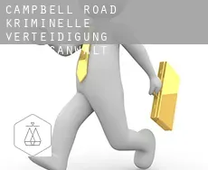 Campbell Road  kriminelle verteidigung rechtsanwalt