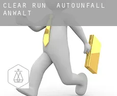 Clear Run  Autounfall Anwalt