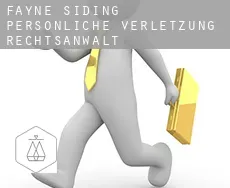 Fayne Siding  persönliche verletzung rechtsanwalt
