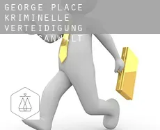 George Place  kriminelle verteidigung rechtsanwalt