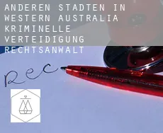 Anderen Städten in Western Australia  kriminelle verteidigung rechtsanwalt
