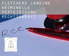Fletchers Landing  kriminelle verteidigung rechtsanwalt