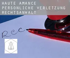 Haute-Amance persönliche verletzung rechtsanwalt